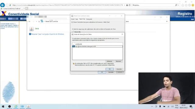 Conectividade Social: Aplicação Bloqueada pela Segurança do Java [ATUALIZADO 2022] смотреть онлайн
