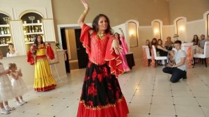 Цыганский танец "Венгерка". Цыганочка с выходом. Артистка театра "Ромэн" Мария Фурсенко.