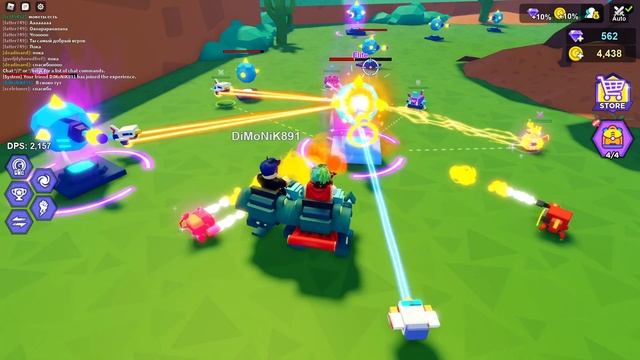 ?СОЗДАЛ ЛУЧШУЮ АРМИЮ РОБОТОВ В BOT CLASH ROBLOX! смотреть онлайн