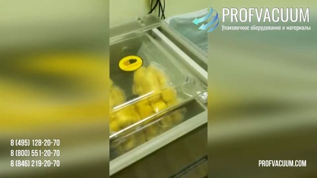 Вакуум упаковочная машина DZ 400 2HB Foodatlas Eco упаковка сырого картофеля смотреть онлайн