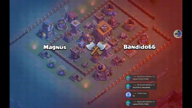 Вечерний стрим по Clash of Clans! смотреть онлайн