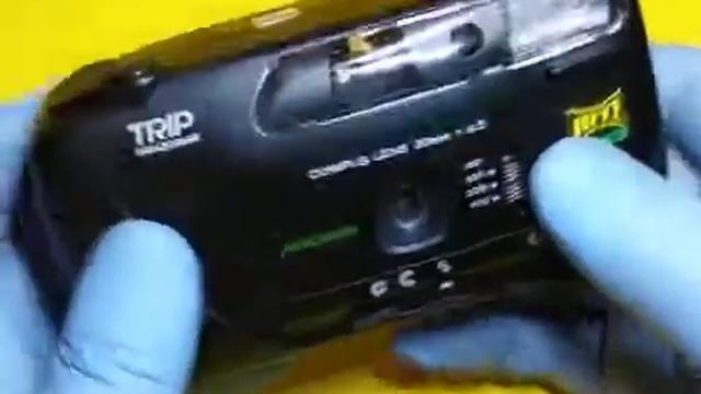 Olympus Trip Panorama 33mm Lens Sn 1147172 (NO AUDIO) смотреть онлайн