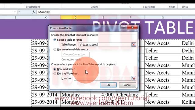 Excel in Hindi - Learn Pivot Table in Excel 2010 смотреть онлайн