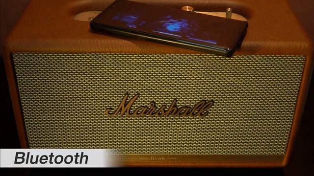 Marshall Stanmore II AUX & Bluetooth смотреть онлайн