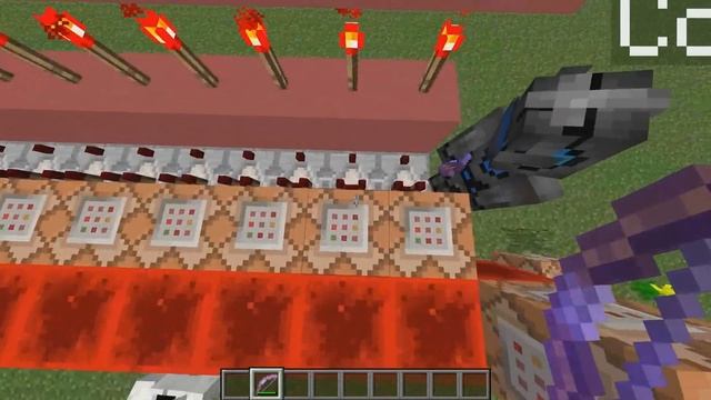 Make Flame Arrows Light Blocks On Fire! Vanilla Minecraft 1.8 смотреть онлайн