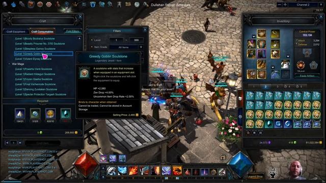 Mu Legend ? Zen Farm Basics, stats, soulstones, cubes, item find, jewelry. смотреть онлайн
