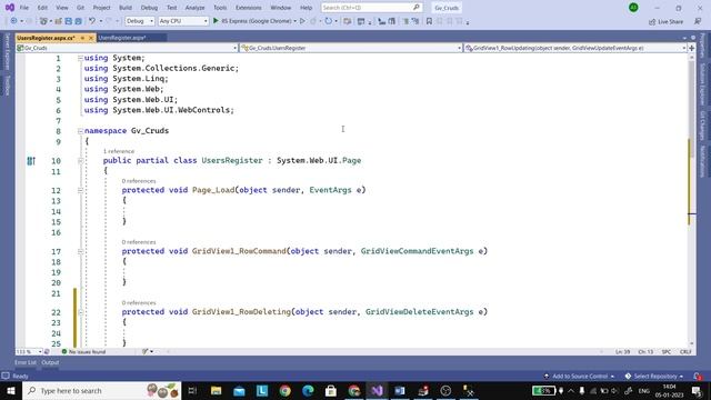 Insert, Edit, Update, Delete Data in GridView Using Asp.Net C# | Hindi смотреть онлайн