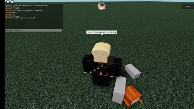 Roblox FE Hostage script (Tigron Hub preview) смотреть онлайн