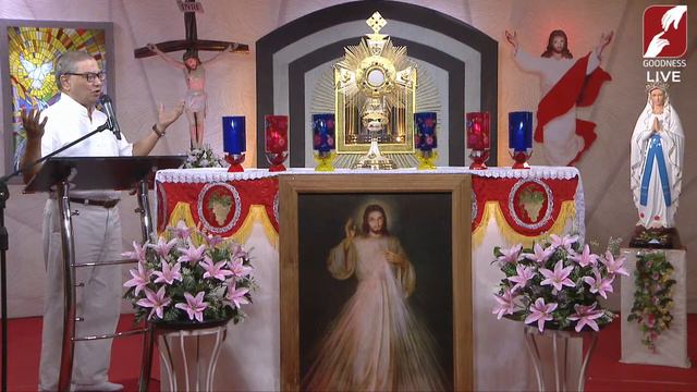 Divine Mercy Adoration Live Today | Conrad Kitt | 05 December | Divine Retreat Centre