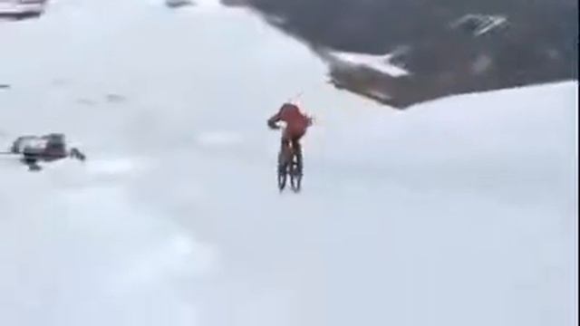 Мировой рекорд скорости на велосипеде 210,4 км смотреть онлайн