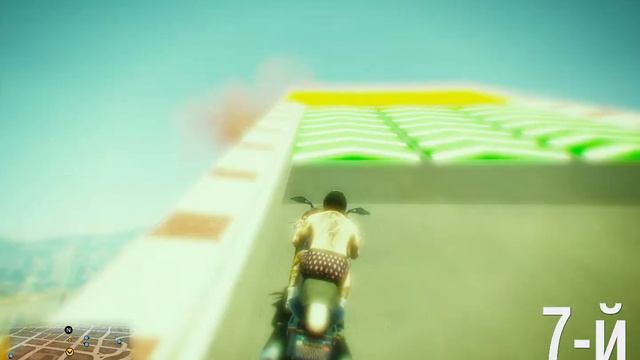 +18 GTA OnLine 17/02/2017 Трюк: "Птица высокого полёта":) Катаем с EVIL_in_LIVE:) смотреть онлайн