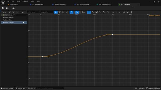 17-03. Ranged Damage Curve смотреть онлайн