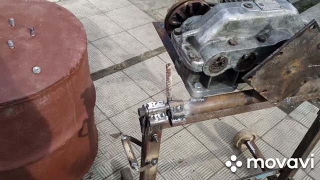 Бетономешалка своими руками,14 апреля 2020 г. смотреть онлайн