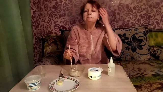 Делай маску из банана и будешь выглядит на 10 тет моложе! смотреть онлайн