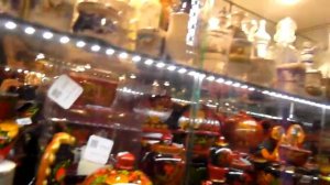 Сувенирная лавка Сергиева Посада.