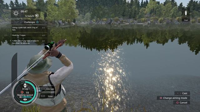 Pro Fishing Simulator - First Gameplay Ps4 смотреть онлайн
