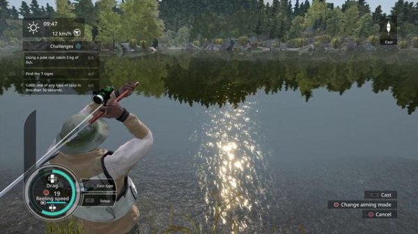 Pro Fishing Simulator - First Gameplay Ps4