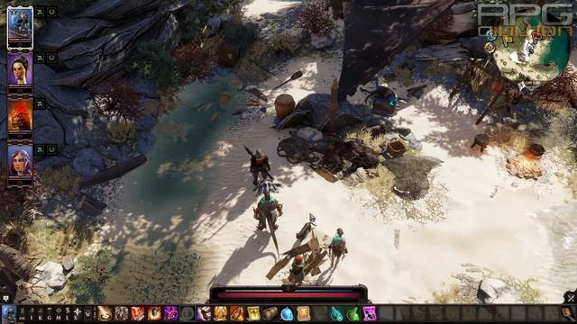 DIVINITY ORIGINAL SIN 2 - Imprisoned Elf Quest Walkthrough (Griff & Amryo) смотреть онлайн