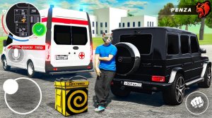 ДОСТАВЩИК ЕДЫ НА ГЕЛИКЕ! СКОЛЬКО ЗАРАБАТЫВАЕТ КУРЬЕР? ПОЛУЧИЛ МЕД КАРТУ  BLACK RUSSIA МУРКА