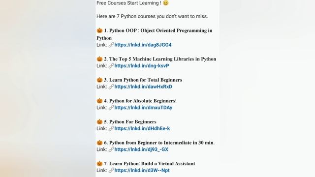 FREE ONLINE COURSES PYTHON #python #pythontutorial #freepythoncourse #free READ DISCRPTION #online смотреть онлайн