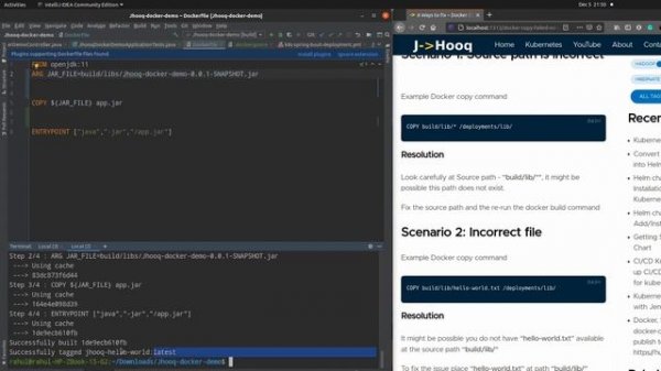 How to fix docker copy failed: stat no such file or directory?