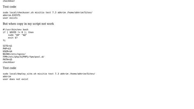 Check if user exists using id (linux) смотреть онлайн