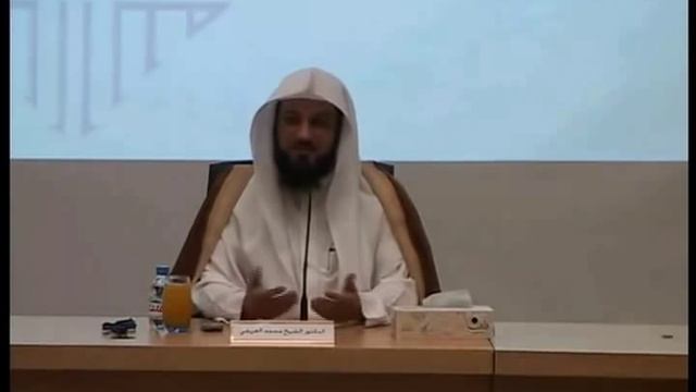 الشيخ محمد العريفي في جامعة قطر 1 смотреть онлайн