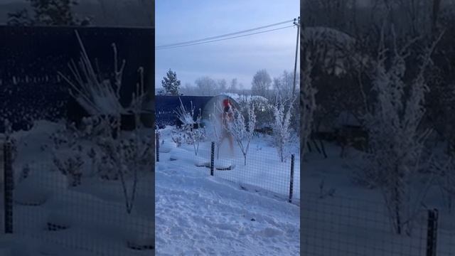 Закаливание или просто что б взбодриться смотреть онлайн