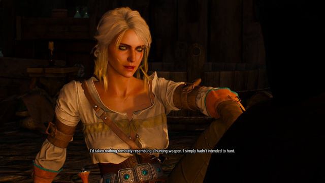 The Witcher 3 - The Isle of Mists: Ciri Tells Geralt of Traveling to Different Worlds (Space & Time смотреть онлайн