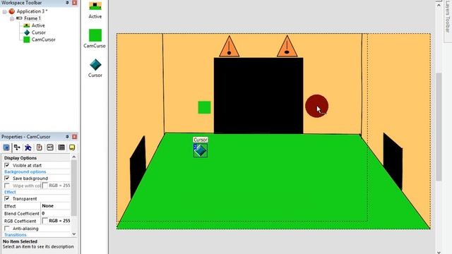 как создать игру похожую на фнаф 1# камера игрока