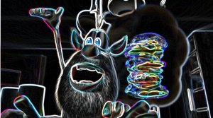 Анимационный мультфильм 3D: Буба, Бургер и Муравьи