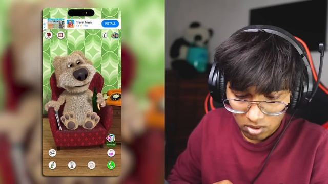 *DO NOT DOWNLOAD* this CREEPY TALKING BEN APP ? смотреть онлайн