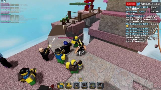 Roblox Pixel Gun Tower Defense - Cool Combination Tower Defense смотреть онлайн