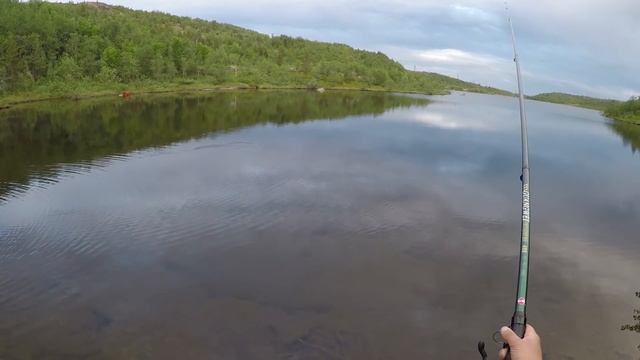 Ловля арктического гольца / Arctic Char Fishing