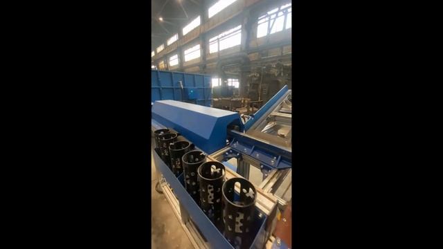 Установка индукционного нагрева УИН 707-3000/РТ, для нагрева заготовок, перед штамповкой. смотреть онлайн