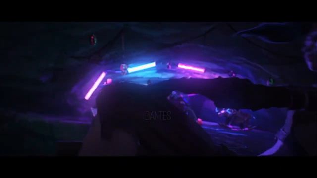 Jinx [AMV] – А как только убьешь в себе человека — давай, вперед. смотреть онлайн