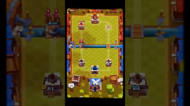 Женчини против мужчин фан атака Clash Royale смотреть онлайн