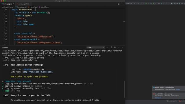 How to access localhost backend from mobile device (iOS/Android) смотреть онлайн