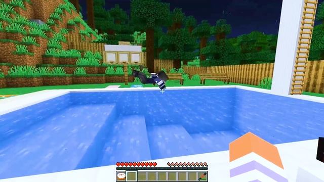 100 DAYS Of SUMMER VACATION In Minecraft!