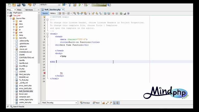 บทที่ 12 สอน PHP7 สอนใช้ฟังก์ชั่นการจัดการเกี่ยวกับวันที่ และเวลา ปฏิทิน Date Time Function смотреть онлайн
