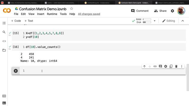 confusion matrix programming смотреть онлайн