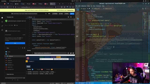 Learning React with NestJS - Part Two смотреть онлайн