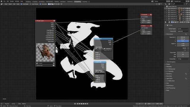 Speed up COMPOSITING in Blender 2.8 (Cryptomatte Tutorial) смотреть онлайн