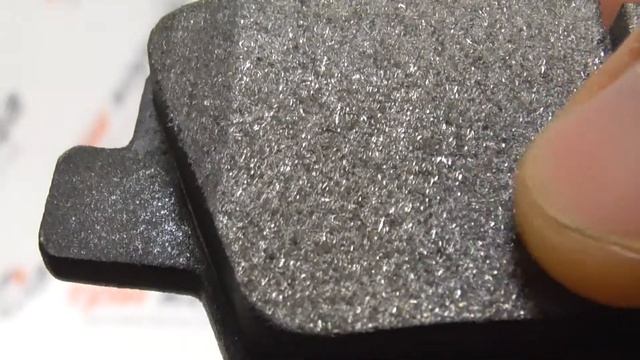Колодки Kortex STD сравнение с оригиналом. смотреть онлайн