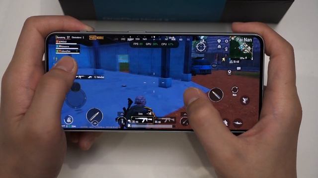Gaming test - OnePlus Nord 3 | MediaTek Dimensity 9000 + 16GB RAM смотреть онлайн