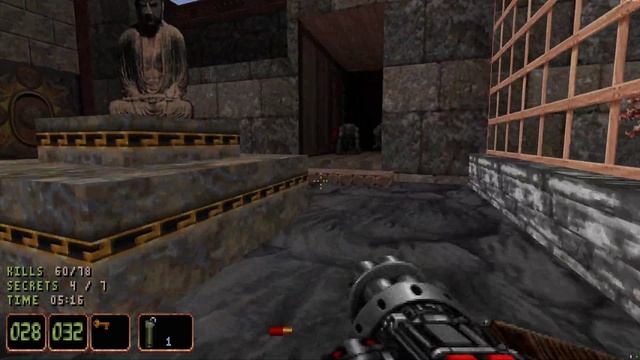 Shadow Warrior Classic (BuildGDX) - 05 Rising Son - All Secrets No Commentary смотреть онлайн