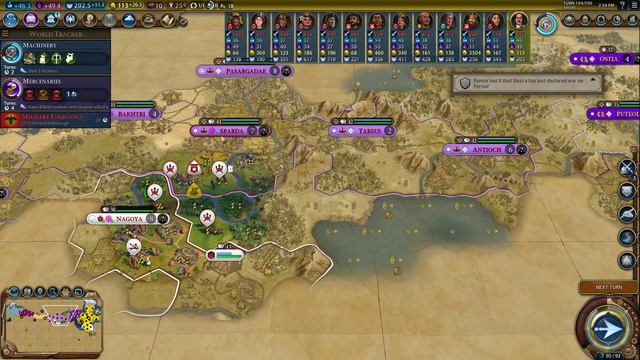 Omega Alden Plays Civilization 6 Gathering Storm - Random Russia - Part 5 смотреть онлайн