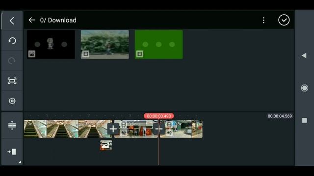 Hướng dẫn chuyển cảnh video cực chất bằng Kinemaster смотреть онлайн