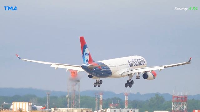 {4k} AFTERNOON ARRIVALS | JFK PLANE SPOTTING | 9/17/2021 смотреть онлайн
