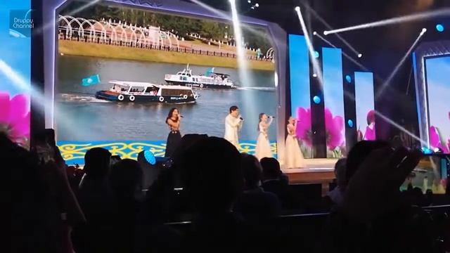 ДИМАШ / DIMASH - Астана / Tugan Zher / Astana смотреть онлайн